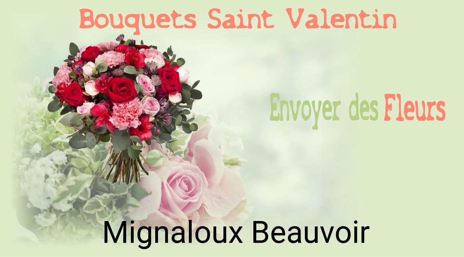 Roses de Saint-Valentin livrées à Mignaloux-Beauvoir