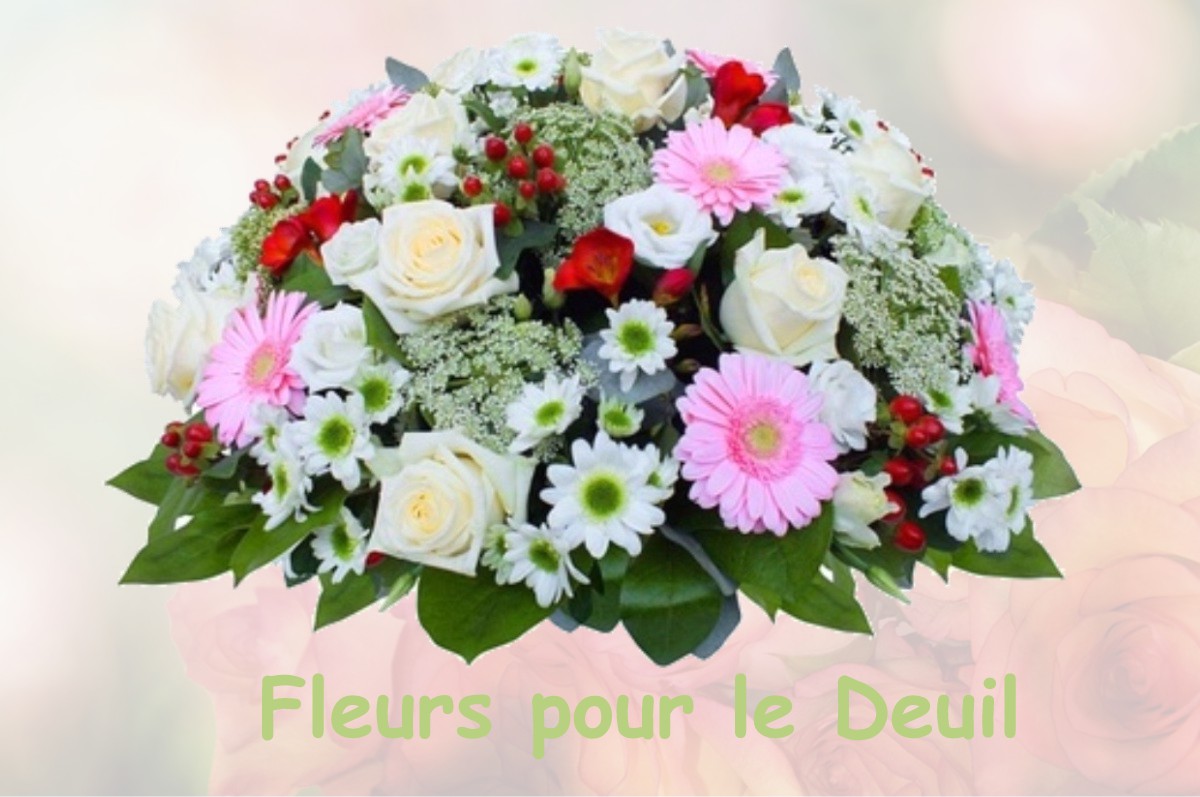 fleurs deuil MIGNALOUX-BEAUVOIR