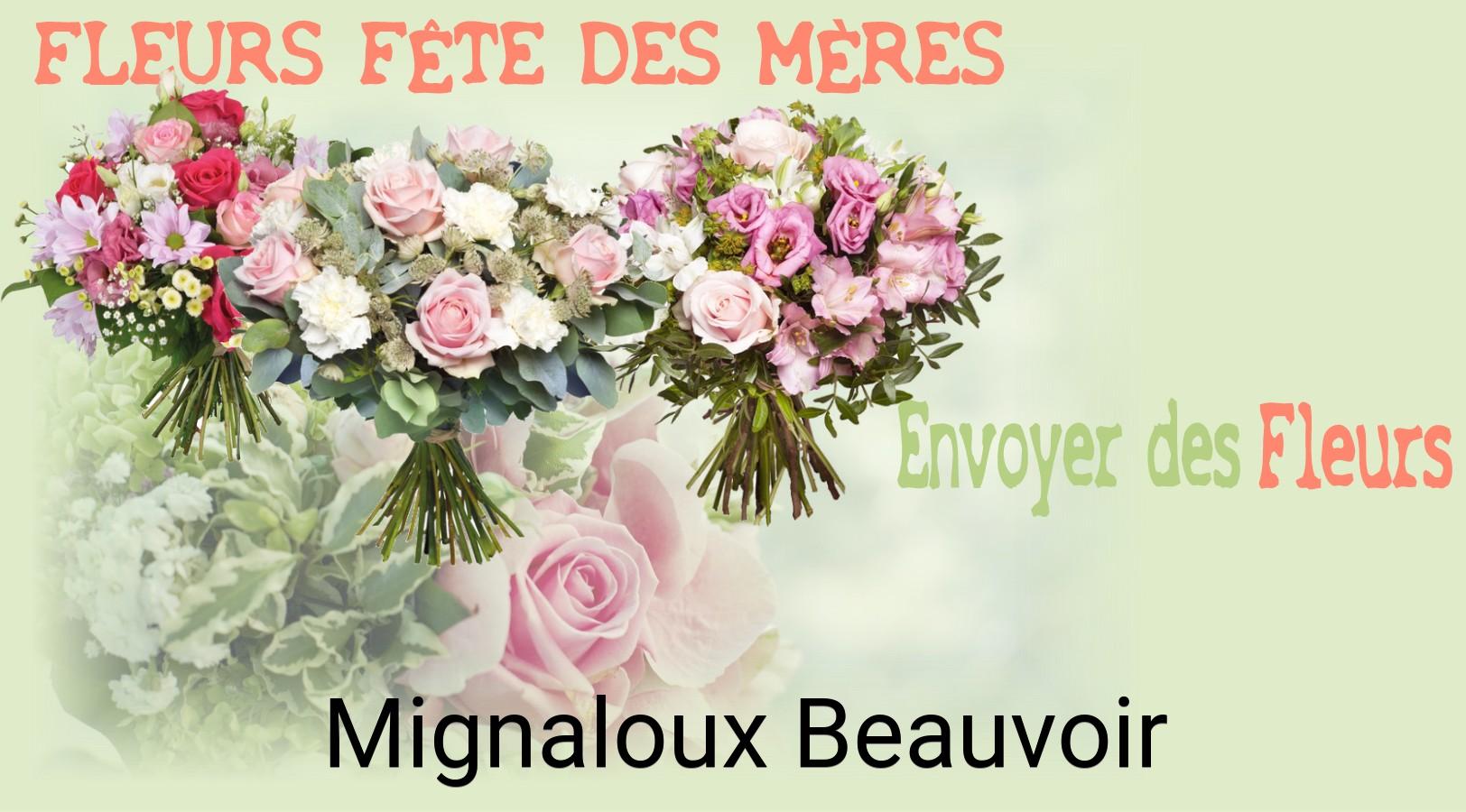 Bouquet de Fête des Mères livré à Mignaloux-Beauvoir